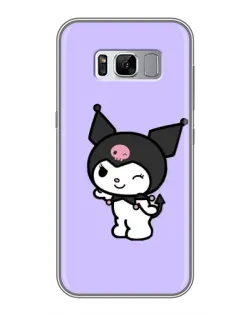 Чехол для Samsung Galaxy S8 (G950) с картинкой «Классическая Kuromi»