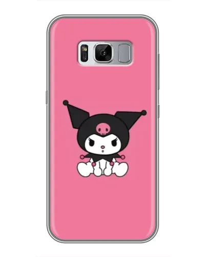 Чехол для Samsung Galaxy S8 (G950) с картинкой «Хмурая Kuromi»