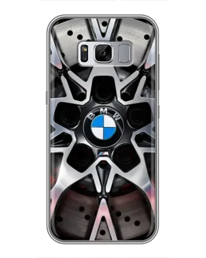 Чехол для Samsung Galaxy S8 (G950) с картинкой «BMW — деталь диска»