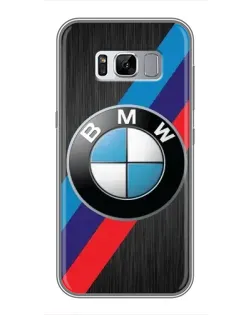 Чехол для Samsung Galaxy S8 (G950) с картинкой «BMW M-stripes стиль»
