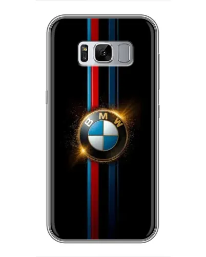 Чехол для Samsung Galaxy S8 (G950) с картинкой «BMW M-Power неон»