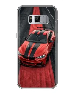Чехол для Samsung Galaxy S8 (G950) с картинкой «BMW на красной дорожке»
