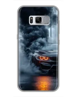 Чохол для Samsung Galaxy S8 (G950) з картинкою «BMW M-Power — абстракція»