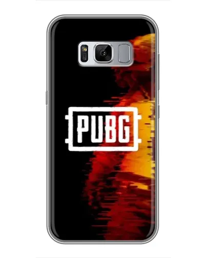 Чехол для Samsung Galaxy S8 (G950) с картинкой «Яркий логотип PUBG» Чехол для Samsung Galaxy S8 (G950) с картинкой «Яркий логотип PUBG»