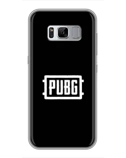 Чехол для Samsung Galaxy S8 (G950) с картинкой «Лого BMW — металлический блеск»