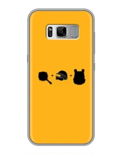 Чехол для Samsung Galaxy S8 (G950) с картинкой «BMW — современная классика»