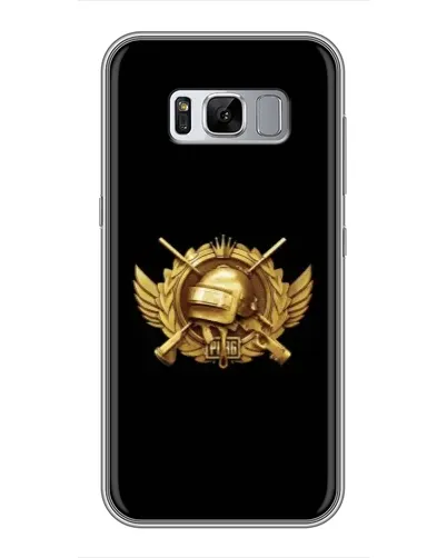 Чехол для Samsung Galaxy S8 (G950) с картинкой «PUBG — оранжевый градиент» Чехол для Samsung Galaxy S8 (G950) с картинкой «PUBG — оранжевый градиент»