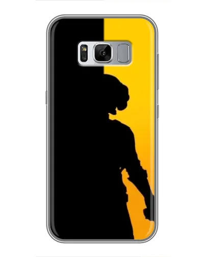 Чехол для Samsung Galaxy S8 (G950) с картинкой «Тень воина PUBG» Чехол для Samsung Galaxy S8 (G950) с картинкой «Тень воина PUBG»