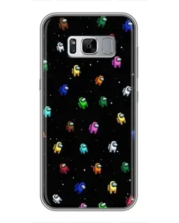 Чехол для Samsung Galaxy S8 (G950) с картинкой «Экипаж Among Us»
