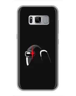 Чехол для Samsung Galaxy S8 (G950) с картинкой «Among Us шлем»