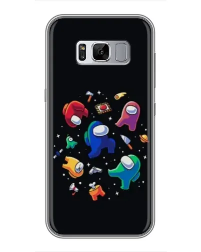 Чехол для Samsung Galaxy S8 (G950) с картинкой «Among Us космос»