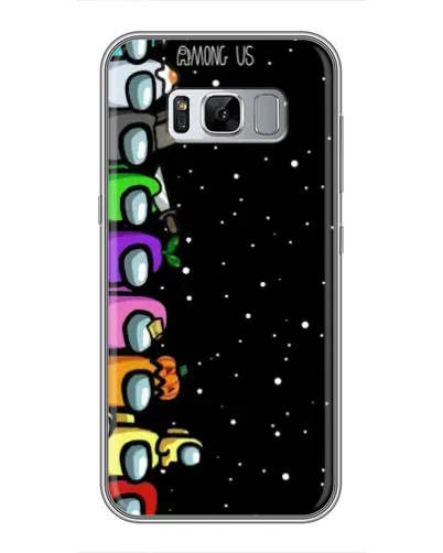 Чехол для Samsung Galaxy S8 (G950) с картинкой «Команда Among Us»