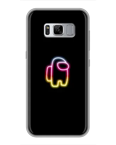 Чехол для Samsung Galaxy S8 (G950) с картинкой «Among Us градиент»