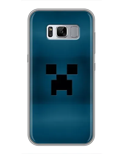 Чехол для Samsung Galaxy S8 (G950) с картинкой «Крипер текстура»