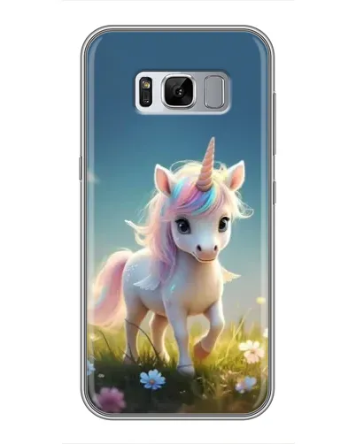 Чохол для Samsung Galaxy S8 (G950) з картинкою «Єдиноріг на галявині» Чохол для Samsung Galaxy S8 (G950) з картинкою «Єдиноріг на галявині»