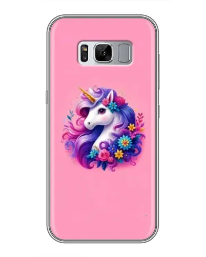 Чохол для Samsung Galaxy S8 (G950) з картинкою «Казковий єдиноріг» Чохол для Samsung Galaxy S8 (G950) з картинкою «Казковий єдиноріг»
