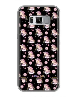 Чохол для Samsung Galaxy S8 (G950) з картинкою «Magic Unicorn паттерн»
