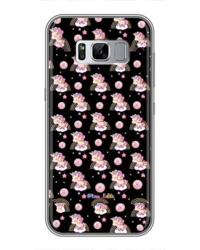 Чохол для Samsung Galaxy S8 (G950) з картинкою «Magic Unicorn паттерн» Чохол для Samsung Galaxy S8 (G950) з картинкою «Magic Unicorn паттерн»
