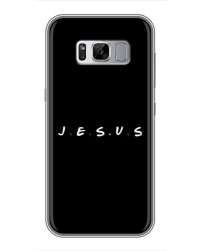 Чехол для Samsung Galaxy S8 (G950) с картинкой «Точки веры J.E.S.U.S.» Чехол для Samsung Galaxy S8 (G950) с картинкой «Точки веры J.E.S.U.S.»