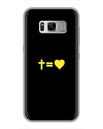 Чехол для Samsung Galaxy S8 (G950) с картинкой «Сердце и Крест» Чехол для Samsung Galaxy S8 (G950) с картинкой «Сердце и Крест»