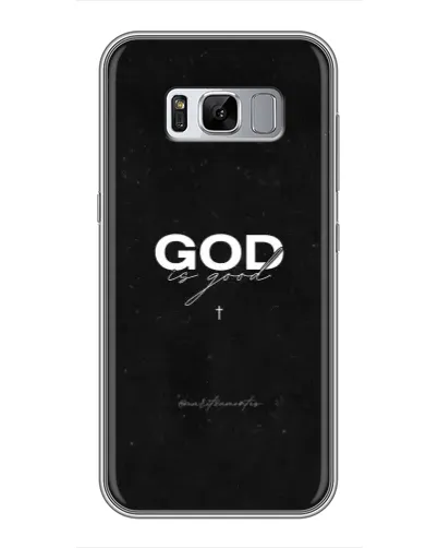 Чехол для Samsung Galaxy S8 (G950) с картинкой «GOD — Бог над всем» Чехол для Samsung Galaxy S8 (G950) с картинкой «GOD — Бог над всем»