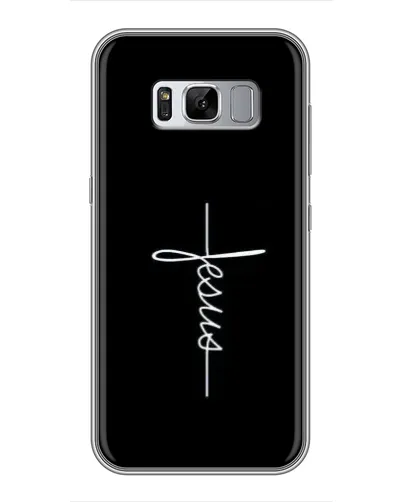Чехол для Samsung Galaxy S8 (G950) с картинкой «Тонкая линия веры» Чехол для Samsung Galaxy S8 (G950) с картинкой «Тонкая линия веры»