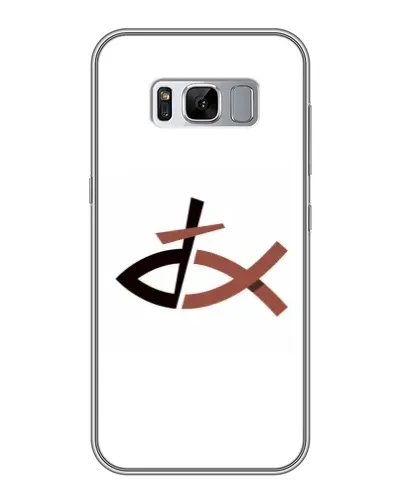 Чехол для Samsung Galaxy S8 (G950) с картинкой «Рыба и крест» Чехол для Samsung Galaxy S8 (G950) с картинкой «Рыба и крест»