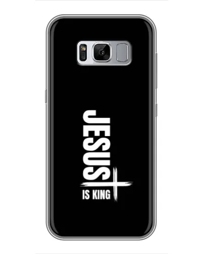 Чехол для Samsung Galaxy S8 (G950) с картинкой «Вертикаль веры Jesus» Чехол для Samsung Galaxy S8 (G950) с картинкой «Вертикаль веры Jesus»
