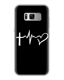 Чохол для Samsung Galaxy S8 (G950) з картинкою «Пульс віри» Чохол для Samsung Galaxy S8 (G950) з картинкою «Пульс віри»