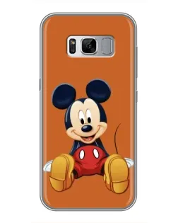 Чохол для Samsung Galaxy S8 (G950) з картинкою «Міккі відпочиває»