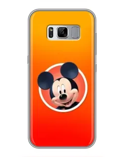 Чохол для Samsung Galaxy S8 (G950) з картинкою «Mickey в колі»