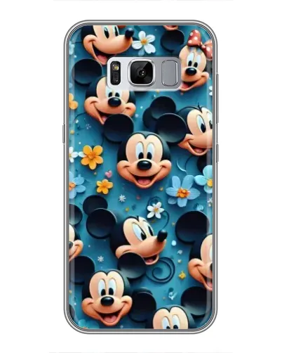 Чохол для Samsung Galaxy S8 (G950) з картинкою «Паттерн Міккі та Мінні» Чохол для Samsung Galaxy S8 (G950) з картинкою «Паттерн Міккі та Мінні»