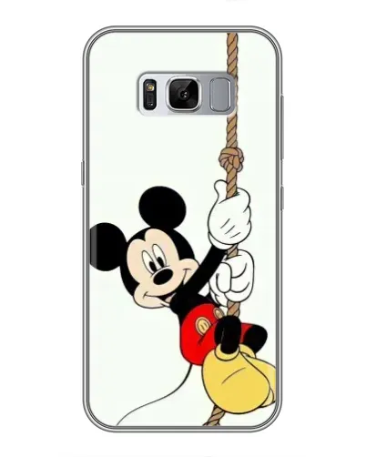 Чохол для Samsung Galaxy S8 (G950) з картинкою «Mickey на канаті» Чохол для Samsung Galaxy S8 (G950) з картинкою «Mickey на канаті»