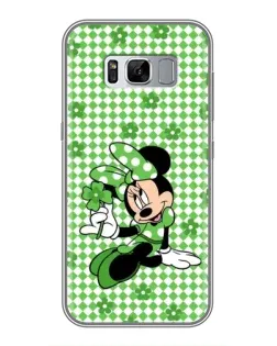 Чохол для Samsung Galaxy S8 (G950) з картинкою «Mickey в клітинку»