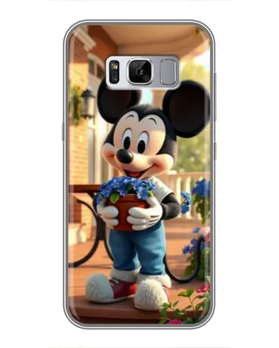 Чохол для Samsung Galaxy S8 (G950) з картинкою «Міккі садівник» Чохол для Samsung Galaxy S8 (G950) з картинкою «Міккі садівник»