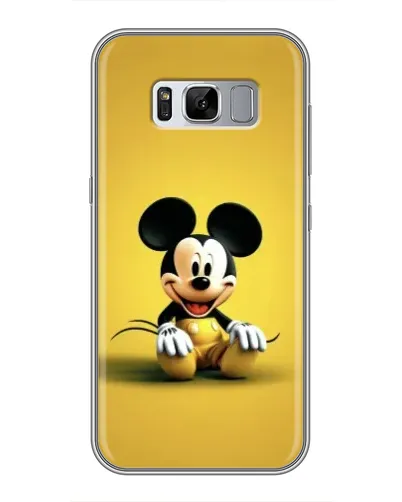 Чохол для Samsung Galaxy S8 (G950) з картинкою «Міккі на жовтому» Чохол для Samsung Galaxy S8 (G950) з картинкою «Міккі на жовтому»