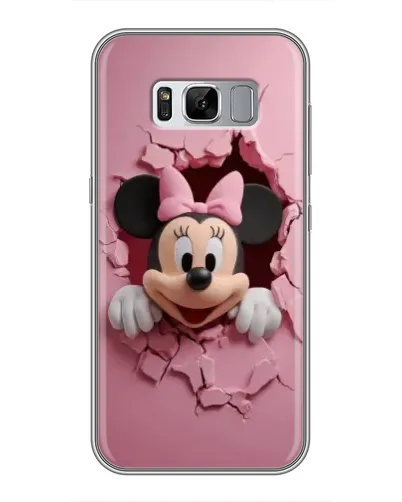 Чохол для Samsung Galaxy S8 (G950) з картинкою «Мінні крізь стіну» Чохол для Samsung Galaxy S8 (G950) з картинкою «Мінні крізь стіну»