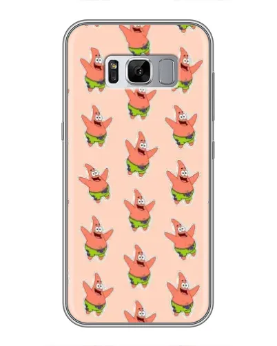 Чехол для Samsung Galaxy S8 (G950) с картинкой «Патрик Стар паттерн» Чехол для Samsung Galaxy S8 (G950) с картинкой «Патрик Стар паттерн»