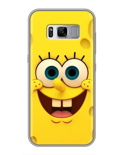 Чехол для Samsung Galaxy S8 (G950) с картинкой «Губка Боб улыбка» Чехол для Samsung Galaxy S8 (G950) с картинкой «Губка Боб улыбка»