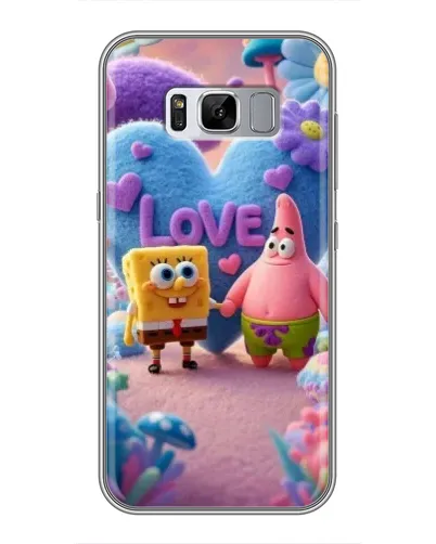 Чехол для Samsung Galaxy S8 (G950) с картинкой «Губка Боб Патрик» Чехол для Samsung Galaxy S8 (G950) с картинкой «Губка Боб Патрик»