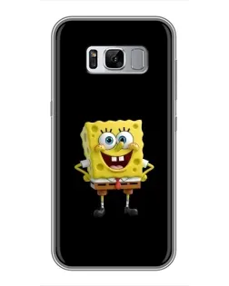 Чехол для Samsung Galaxy S8 (G950) с картинкой «Классический Губка Боб»