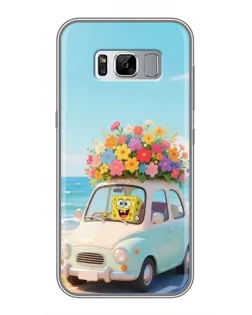 Чехол для Samsung Galaxy S8 (G950) с картинкой «Автомобильное путешествие»