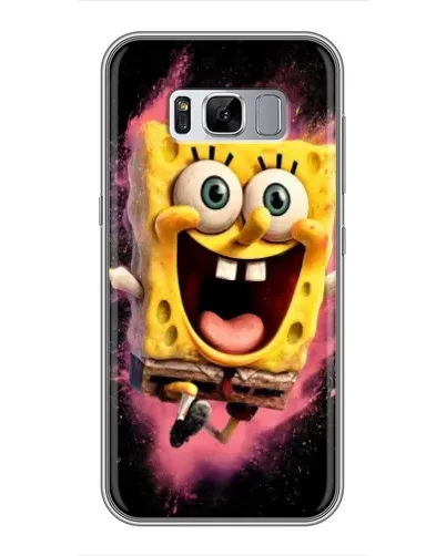 Чехол для Samsung Galaxy S8 (G950) с картинкой «Взрывной Спанч Боб» Чехол для Samsung Galaxy S8 (G950) с картинкой «Взрывной Спанч Боб»