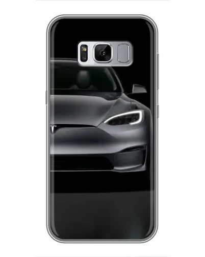 Чехол для Samsung Galaxy S8 (G950) с картинкой «Tesla Model S Look» Чехол для Samsung Galaxy S8 (G950) с картинкой «Tesla Model S Look»