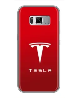 Чехол для Samsung Galaxy S8 (G950) с картинкой «Tesla Red Classic» Чехол для Samsung Galaxy S8 (G950) с картинкой «Tesla Red Classic»
