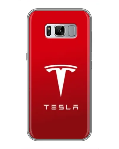 Чехол для Samsung Galaxy S8 (G950) с картинкой «Tesla Red Classic» Чехол для Samsung Galaxy S8 (G950) с картинкой «Tesla Red Classic»
