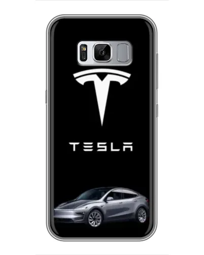Чехол для Samsung Galaxy S8 (G950) с картинкой «Tesla Model Y» Чехол для Samsung Galaxy S8 (G950) с картинкой «Tesla Model Y»