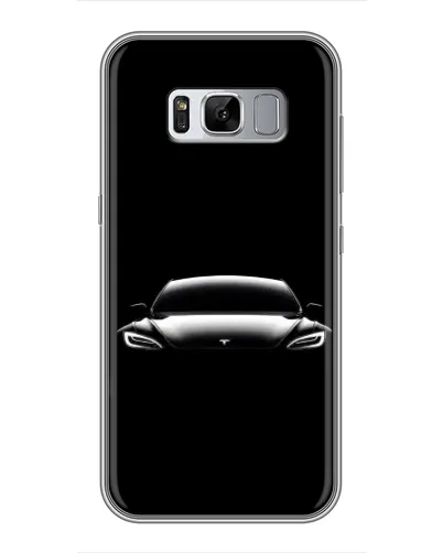 Чехол для Samsung Galaxy S8 (G950) с картинкой «Фары Tesla Night» Чехол для Samsung Galaxy S8 (G950) с картинкой «Фары Tesla Night»