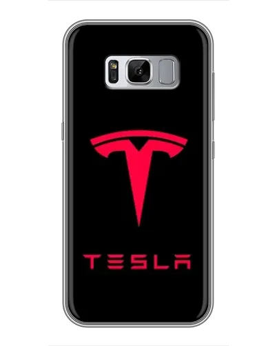 Чехол для Samsung Galaxy S8 (G950) с картинкой «Tesla Red Logo» Чехол для Samsung Galaxy S8 (G950) с картинкой «Tesla Red Logo»