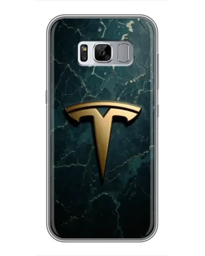Чехол для Samsung Galaxy S8 (G950) с картинкой «Мраморная Tesla Gold» Чехол для Samsung Galaxy S8 (G950) с картинкой «Мраморная Tesla Gold»